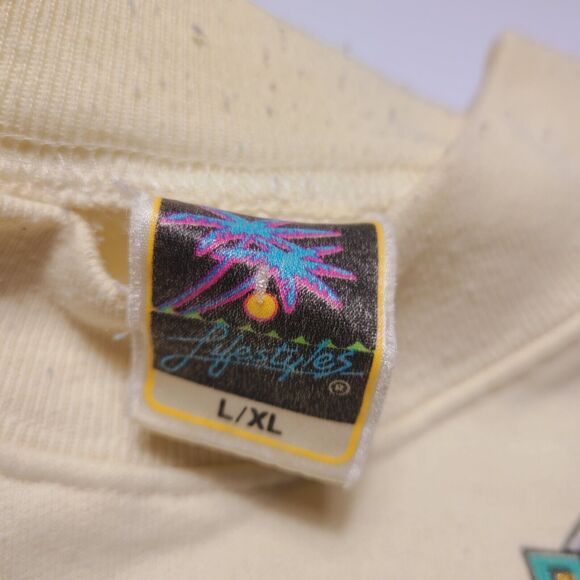 Vintage 1993 Native American Southwestern Sweatshirt Glitter Large/XL Womens - Picture 4 of 10